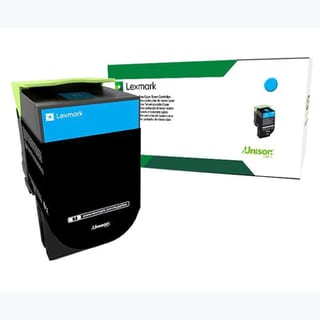 Lexmark CS/CX 317 417 517 Cyan Return Program Toner Cartridge
