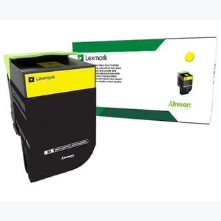 Lexmark CS/CX 317 417 517 Yellow Return Program Toner Cartridge