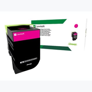Lexmark CS/CX 417 517 Magenta High Yield Return Program Toner Cartridge