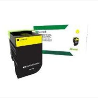 Lexmark CS/CX 417 517 Yellow High Yield Return Program Toner Cartridge