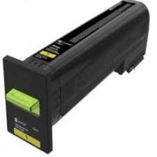 Lexmark CS820 Yellow Extra High Yield Return Programme Toner Cartridge