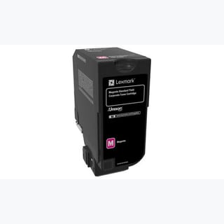 LEXMARK 74C5SME MAGENTA CARTRIDGE