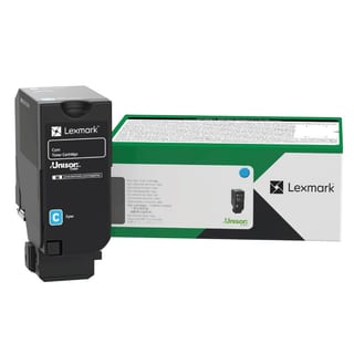 Lexmark CS/X53x CS/X63x Cyan Return 2K Cartridge