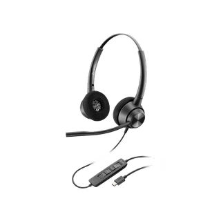 Poly EncorePro 320 Stereo USB-C Headset TAA