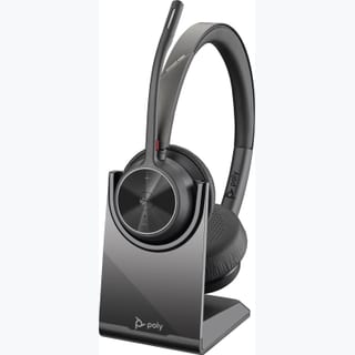 Poly Voyager 4320 BT USB-A ChargeStand BT700D NC Headset