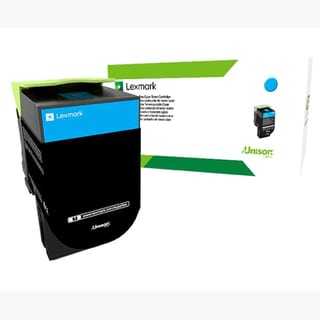 Lexmark 808Sce Cyan Toner Cartridge