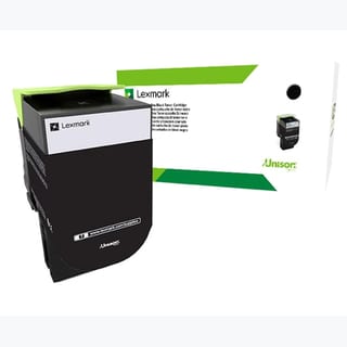 Lexmark 808Sce Black Cartridge