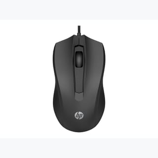 HP 105 Black Wired Mouse