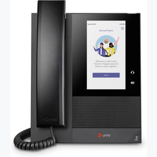 Poly CCX 400 BMP MS PoE-e