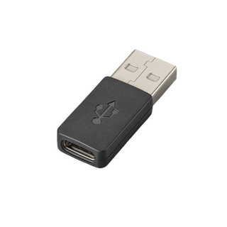 Poly USB-A to USB-C Adapter
