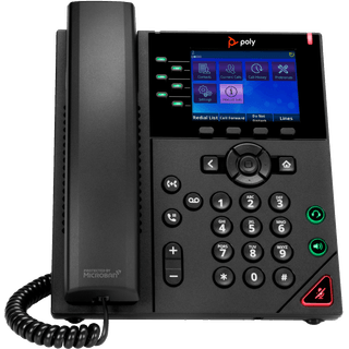 Poly OBi VVX 350 6-IP PH PoE-e Business Phone