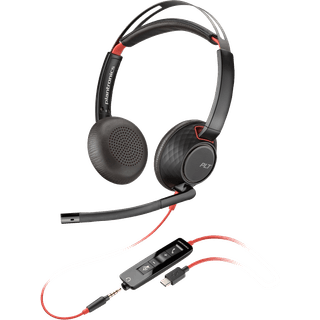 Poly Blackwire 5220 M 3.5mm USB-A+C Headset