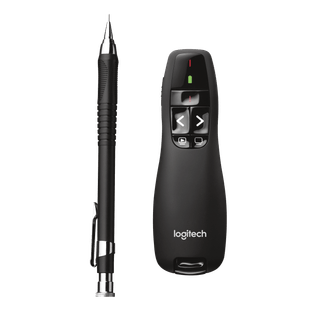 Logitech R400 Red Laser Presentation Remote
