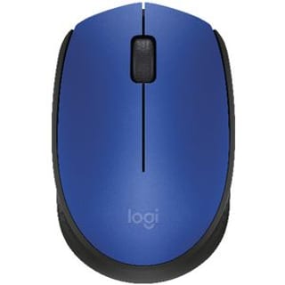 Logitech M171 Wireless Mouse - Blue