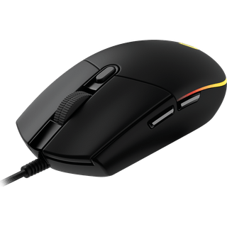 Logitech G102 Lightsync USB Gaming Mouse Black