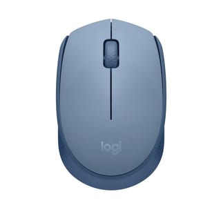 Logitech M171 Wireless Mouse - Blue Grey