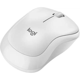 Logitech M240 Silent Bluetooth Mouse - Off White