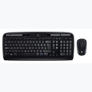 Logitech MK330 Wireless Keyboard and Mouse Combo - with Music Control
