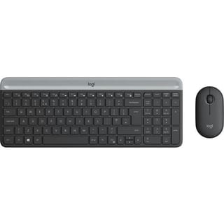 Logitech MK470 Slim Wireless Mouse & Keyboard Combo - Graphite