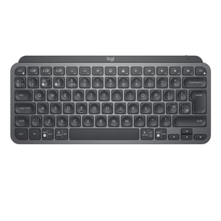 Logitech MX Keys Mini Minimalist Wireless Illuminated Keyboard - Graphite