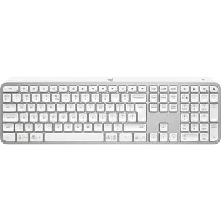 Logitech MX Keys S Pale Wireless Keybaord - Grey