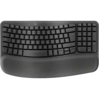 Logitech  Wave Keys Wireless Keyboard - Graphite