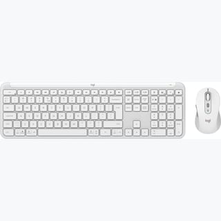 Logitech Signature Slim Combo MK950 - Off White