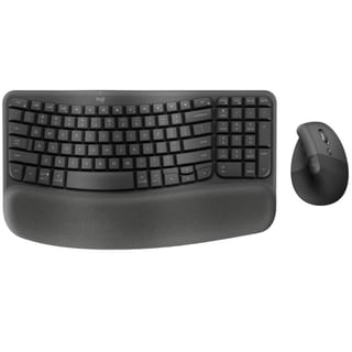 Logitech Wave Keys and Lift Combo