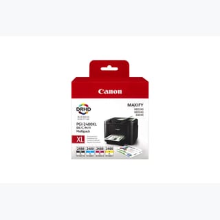Canon-Ink-PGI-2400XL BK/C/M/Y EMB Multi