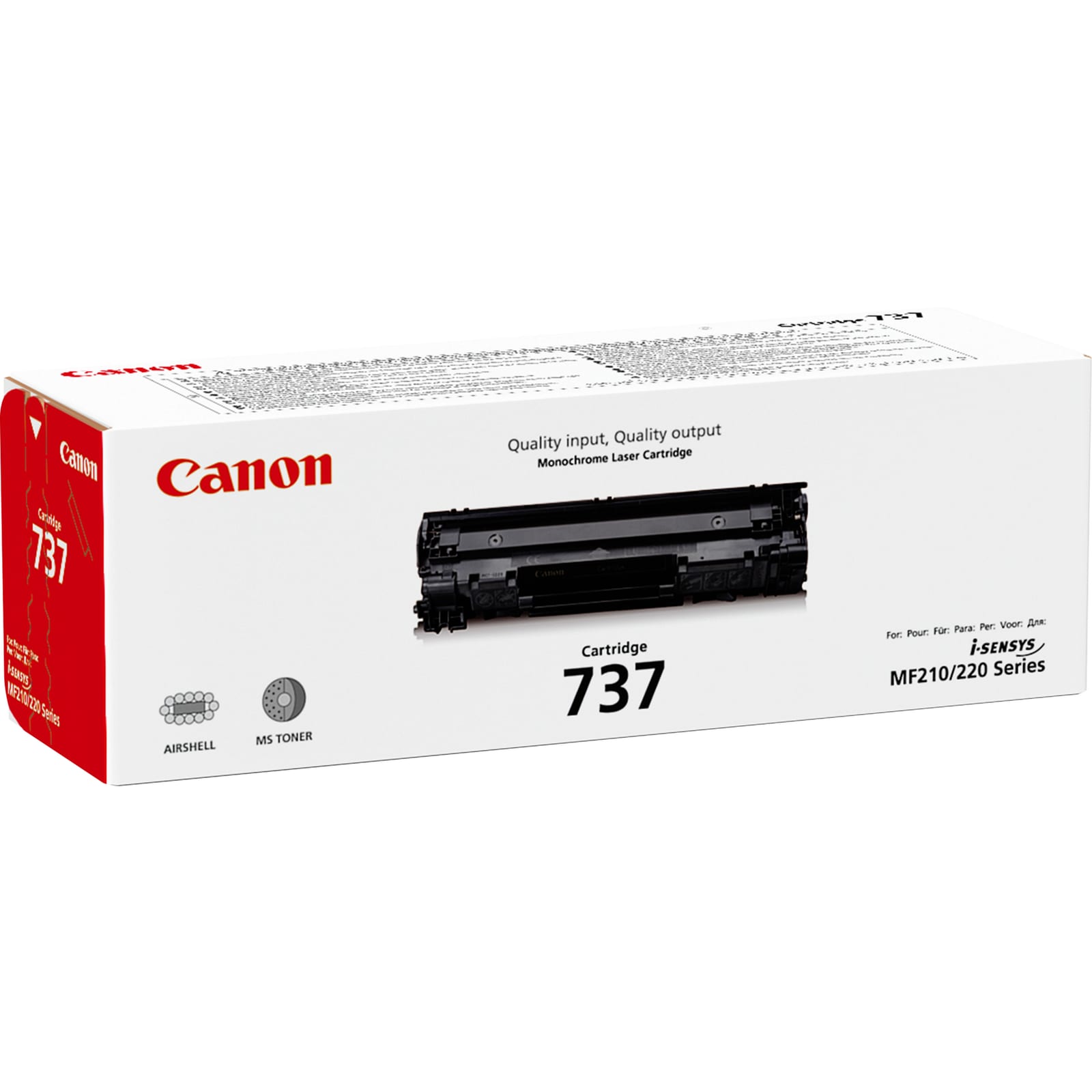 Canon 737 Toner Cartridge (Black)