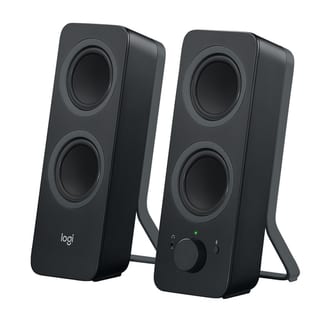 Logitech Z207 Bluetooth Speakers Black