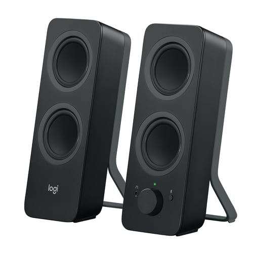 Logitech Z207 Bluetooth Speakers Black
