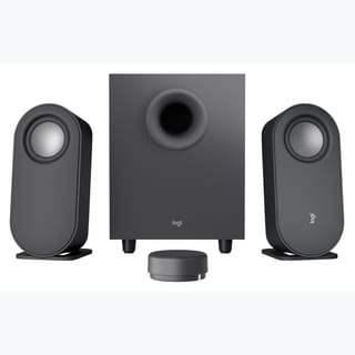 Logitech Z407 Bluetooth Computer Speakers With Subwoofer Graphite
