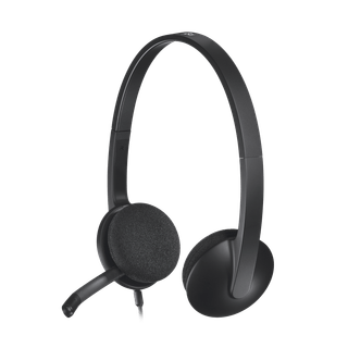 Logitech H340 USB Headset with Noise Cancelling Mic