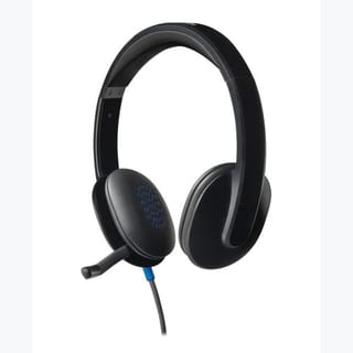 Logitech H540 USB Computer Headset with HD Sound and On-Ear Controls