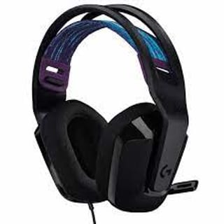 Logitech G335 Wired Gaming Headset - Black
