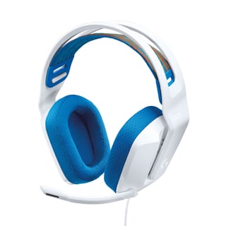 Logitech G335 Wired Gaming Headset - White