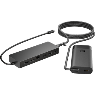 HP Universal USB-C Hub and Laptop Charger Combo