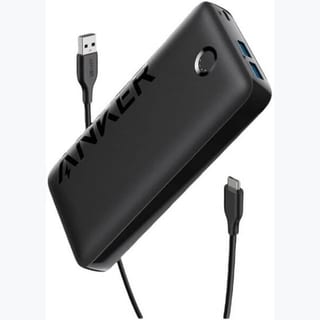 Anker 20000MAh 22.5W TypeC Cable Powerbank Black