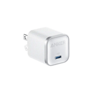 Anker 1 Port 45W PD Nano Wall Charger White