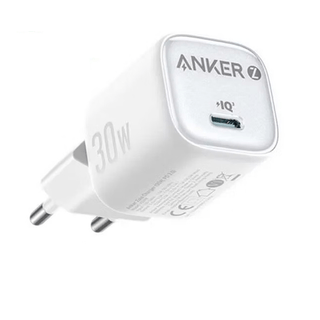 Anker ZOLO 1 Port 30W PD Wall Charger White