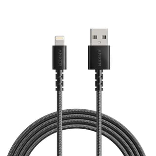 Anker C89 USB MFI Powerline Cable 0.9M Black