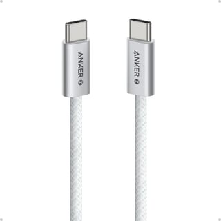 Anker Type C to Type C Braided Cable 240W 1m White