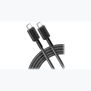 Anker 322 Type C to Type C Braided Cable 1.8m Black