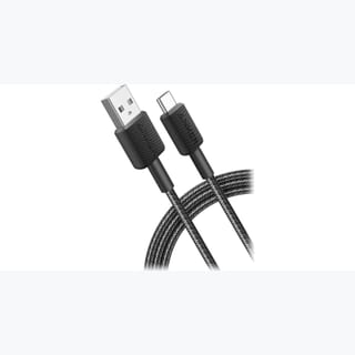 Anker 322 USB Type Braided Cable 0.9m Black