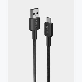 Anker 322 USB TypeC Braided Cable 1.8m Black