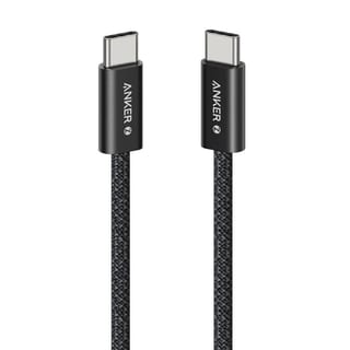 Anker Type C to Type C Braided Cable 240W 1.8m Black