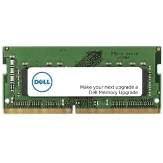 Dell Memory Upgrade - 16GB - 2RX8 DDR4 SODIMM 3200MHz