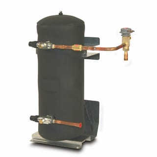 APC Flooded Receiver 17Lb R410A 6In Diameter