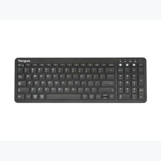 Targus Midsize Antimicrobial Wireless Keyboard and Mouse Combo Black